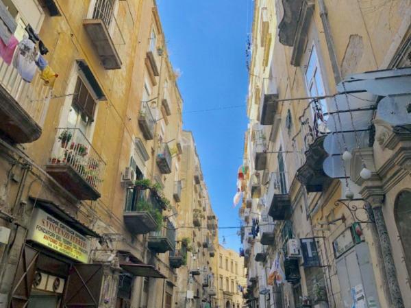 Casa Vacanza Le Moko' Apartment เนเปิลส์ ภายนอก รูปภาพ