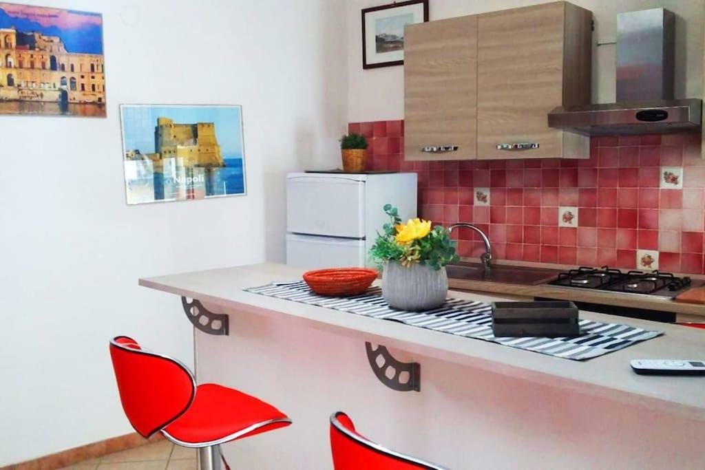 Casa Vacanza Le Moko' Apartment เนเปิลส์ ภายนอก รูปภาพ